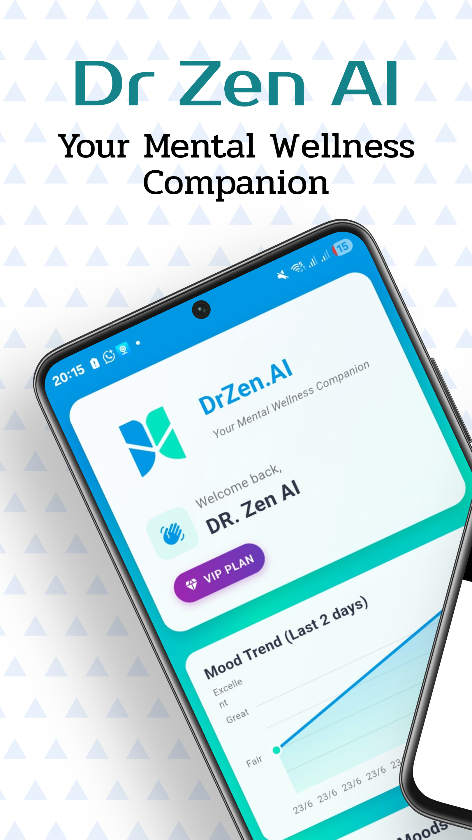 DrZen AI App Screenshot